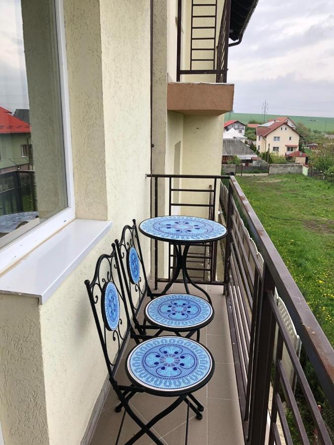 56 m2, 1 yatak odalı, 1 banyolu , Centru bölgesinde Daire Suceava Dış mekan fotoğraf